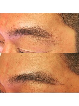 サロンドカムル(Salon de camle)/メンズにも大人気！眉Wax