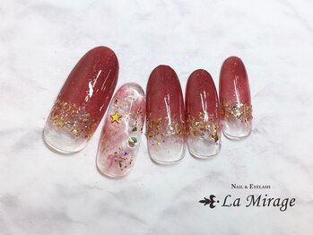 ネイルサロン ラミラージュ/定額シンプルコース