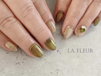 ラ フルール(La Fleur)/order nail◆LaFleur