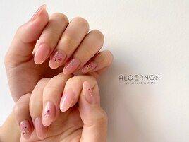 ちゅるんとピンク＊下村