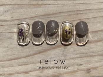 リロウ(relow)/5月キャンペーンアート