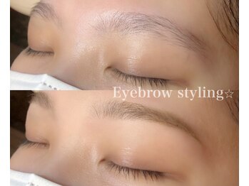 ラシーヌ バイ エアー(Racine by air)/【アイブロウスタイリング☆】