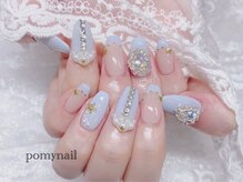 ポミーネイル 渋谷店(Pomy nail)/ハンドやり放題 120分アート
