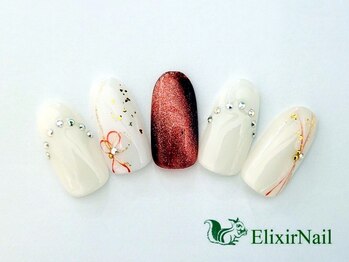 エリクサーネイル 神田(Elixir Nail)/カジュアル &nbsp;/クーポン使用