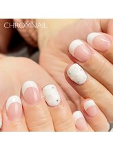 クロムネイル(CHROMNAIL)/フレンチネイル
