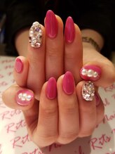 ローラネイル(Roller nail)/ジェルシンプルコース