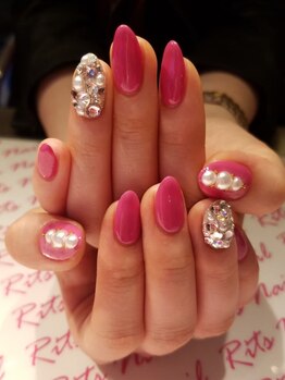 ローラネイル(Roller nail)/ジェルシンプルコース