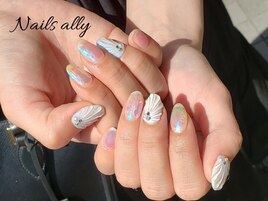 オーロラフィルム×マーメイド