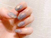 ネイルマジック 仙台一番町店(NAIL MAJIC)/うるうる氷ネイル★