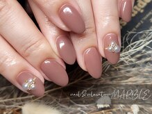 ネイルアンドリラクゼーション マーブル(MARBLE)/ワンカラー￥4.550