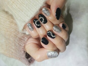 シュガーネイル(sugar nail)/ハートネイル