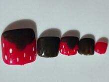 ファンネイル(FUN NAIL)/♪45分フット定額7150円→5500円