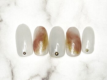 スーン(S∞N)/☆プチアート定額ネイル¥6980 