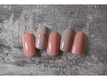 マックスオーガニックネイルサロン/本物のヌードベージュ美フォルム