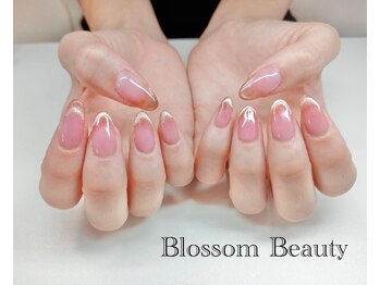 ブロッサムビューティー(Blossom Beauty)/マグネットでグラデーション☆