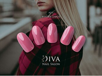 ネイルサロンディーバ 表参道店(Diva)/winter color