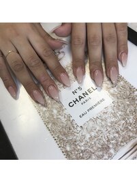 【mikaネイル】ベイビーブーマー