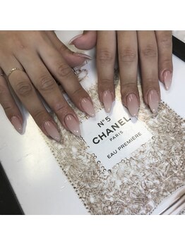 【mikaネイル】ベイビーブーマー