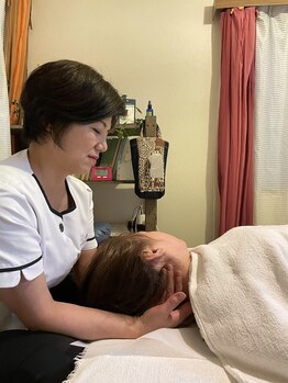 ともこ均整院/頭の疲れ、目の疲れに!