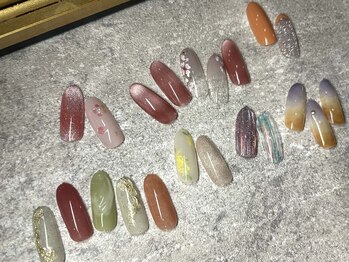 エクラ(eclat)/春の定額デザイン