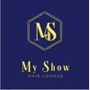 マイショウ ヘアラウンジ アイ 久喜店(My Show Hair Lounge -Eye-)ロゴ