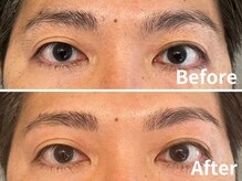 アディ アンド ブロウ 柏店(Adii & Brow)/Before/After [美眉/アイブロウ]
