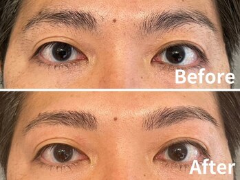 アディ アンド ブロウ 柏店(Adii & Brow)/Before/After [美眉/アイブロウ]