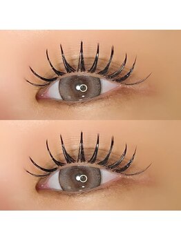 リバイン 岡山八浜店(REBYNA)/エクステパーマ160本