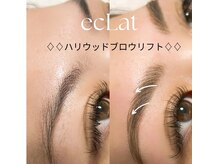 エクラ バイ シャンリィ(eclat by shanLy)/ハリウッドブロウ