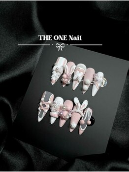 ザ ワン 大須店(THE ONE)/スカルプネイル