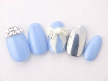 ネイルサロン アテナ(Athena)/持ち込みアート