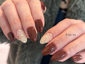 トコ(toco)/ビジューネイル
