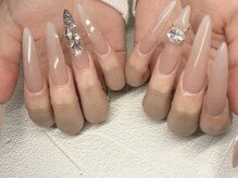アミーズネイル(Ammy’ｓ Nail)の雰囲気（カラーチェンジOK♪ 長さだし.ミラー.フラッシュ.ジェルネイル）