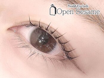 オープンセサミ ネイルアンドアイラッシュ 荻窪店の写真/【人気NO.１★まつ毛パーマ(ラッシュリフト)/パリジェンヌ¥4980】まつ毛を活かし最大限に長く魅せる＊。・