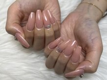 ケードット(K.)/シンプルネイル