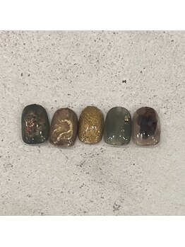 ファボリ(favori nail×eyelash)/デザインコース(オフ込)