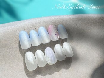 リセ 銀座本店(Lisse)の写真/【初回オフ無料★】女子力UPしたいOL御用達サロン！ワンカラー¥5980♪定額デザインコース¥6500～！