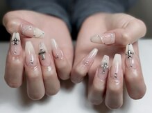 ジュリネイルスタジオ(Julli Nail Studio)/グラデーション・長さだし