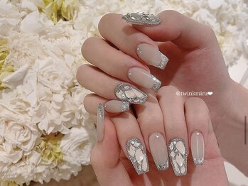 トゥインクミル 表参道(Twinkmiru)/パラジェル/長さだし/持ち込み