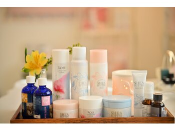 リラローズ(Rela Rose)/（有機）植物オイル・精油