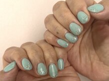 レメイル(remail)/ワンカラー×ラメグラ