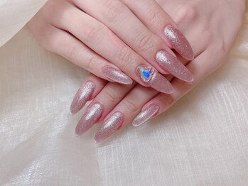 ミキネイルサロン(MiKi Nail Salon)/マグネット¥5500+大きいパーツ