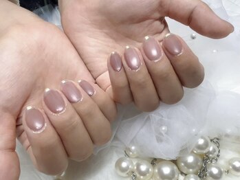 マイネイルプラス 野江内代(my nail plus)/マグネットベースミラーフランチ