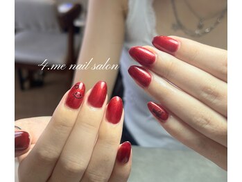 フォーミー(4.me)/長さ出しワンカラー