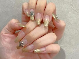 クロムハーツ風/コフィンネイル