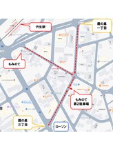 もみのて 八幡穴生店/第２駐車場【近隣３台】