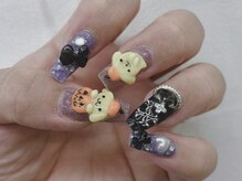 エマネイル プラス キハクヤ 瓢箪山店(EmaNail+KIHAKUYA)/キャラクターネイル