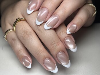 奥行きが綺麗★マグネットネイル