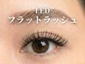 ≪LED≫【人気★長持ち・超軽量】フラットラッシュ 付け放題 ¥8100