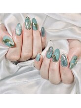 フリールビューティー(freel Beauty)/花×グリーンニュアンス